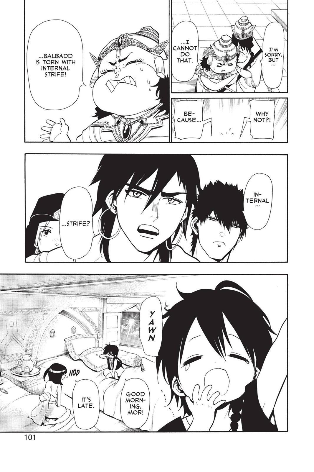 Read Magi Manga Online