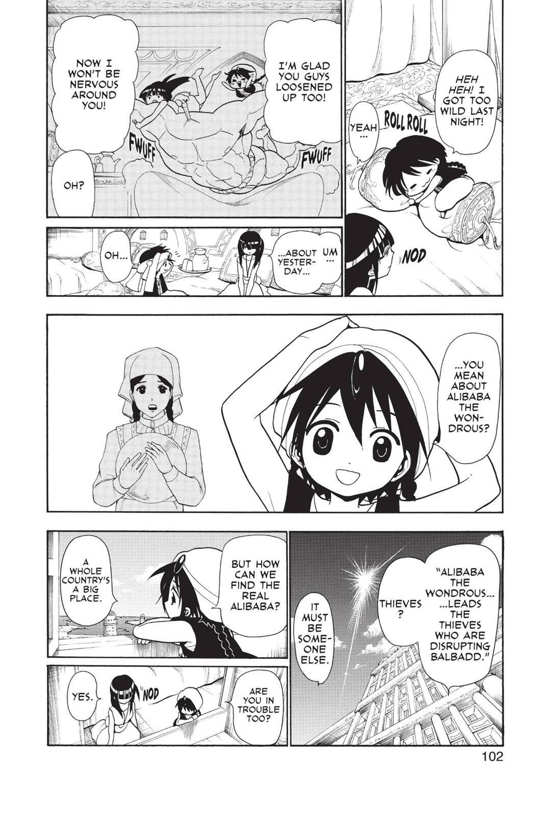 Read Magi Manga Online