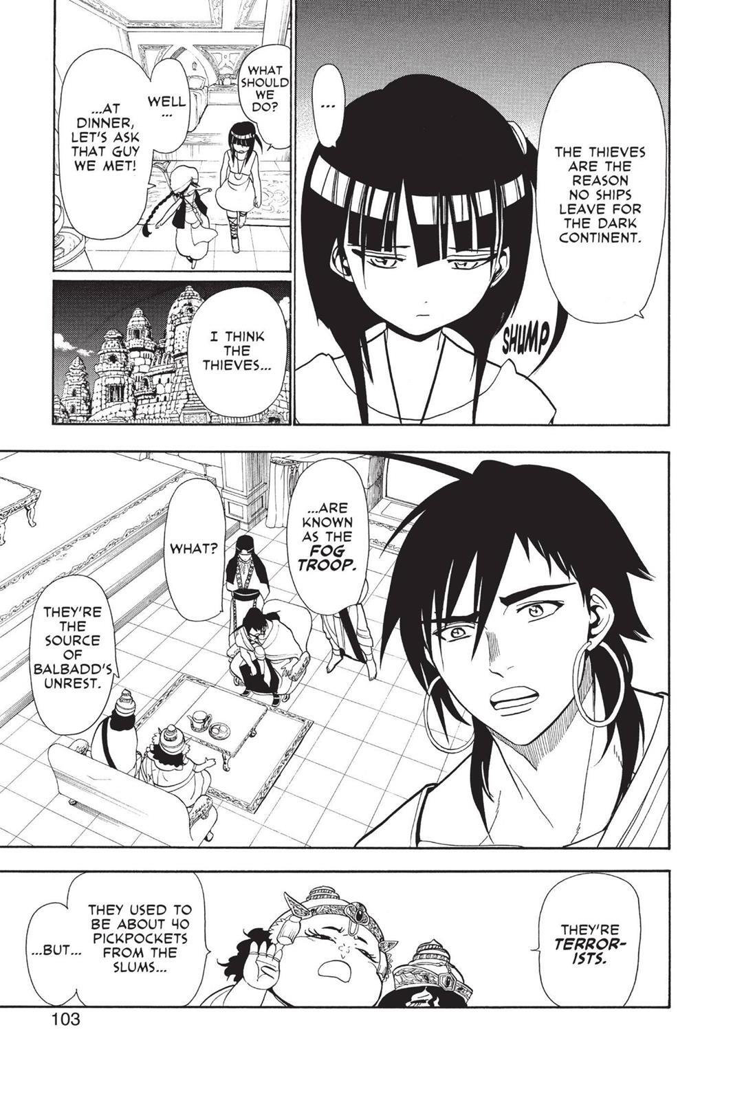 Read Magi Manga Online