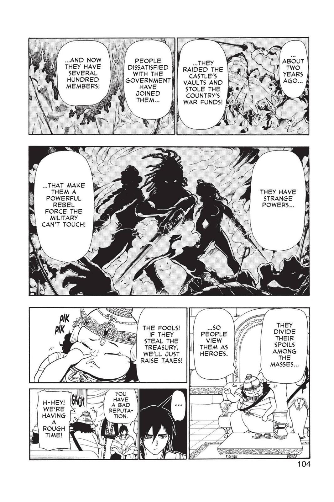 Read Magi Manga Online