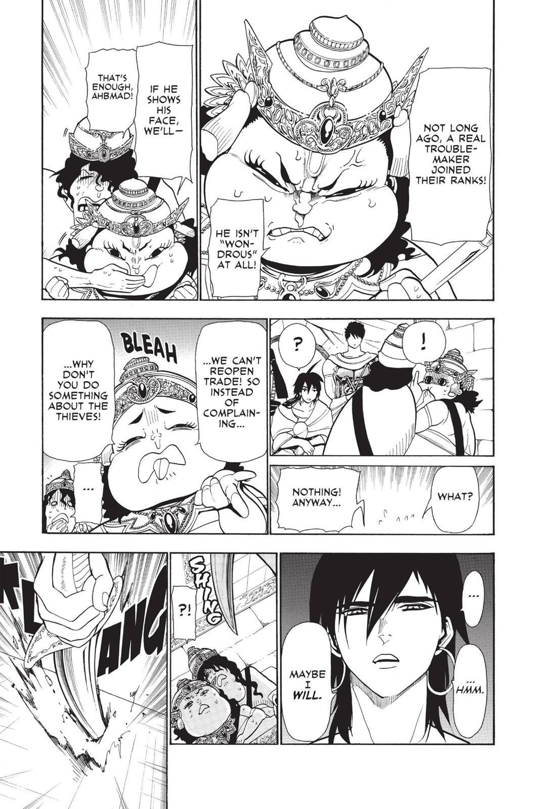Read Magi Manga Online