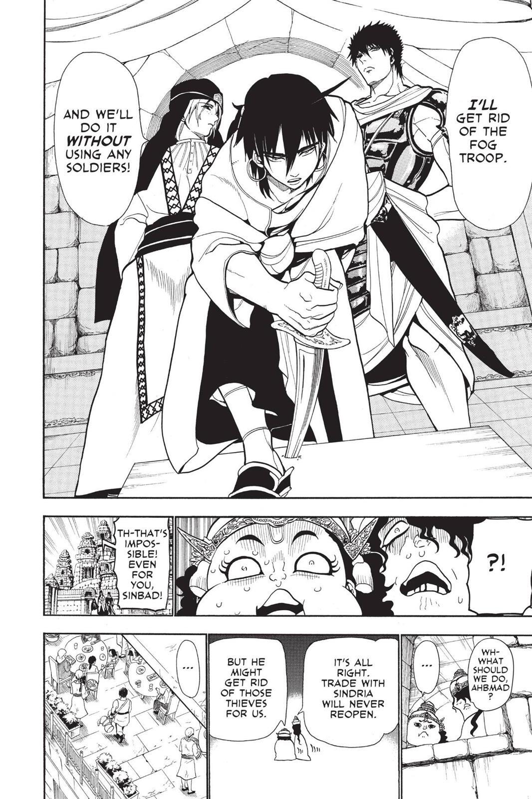 Read Magi Manga Online