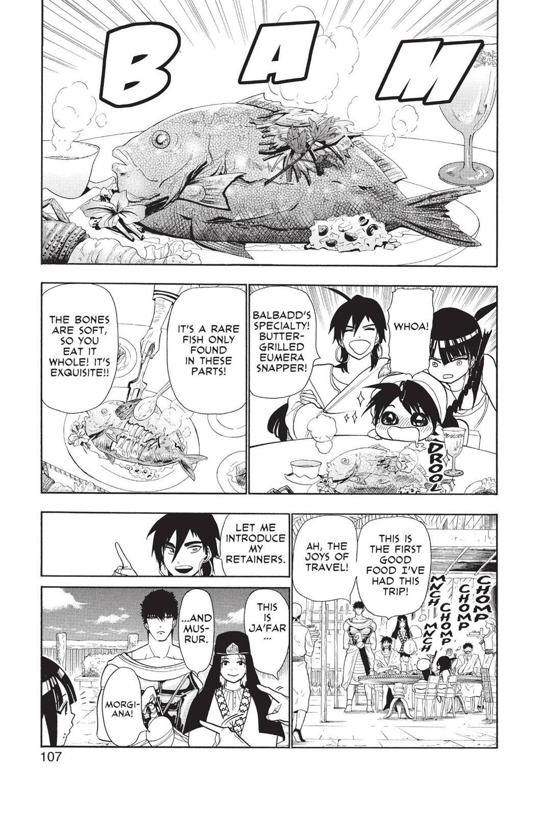 Read Magi Manga Online