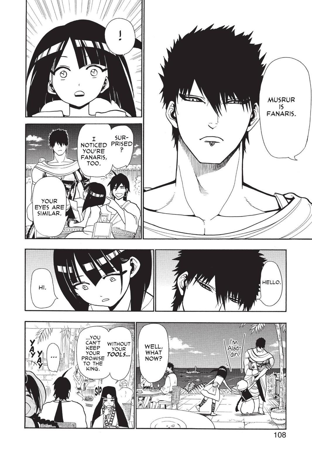 Read Magi Manga Online