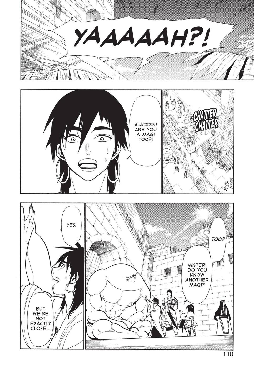 Read Magi Manga Online