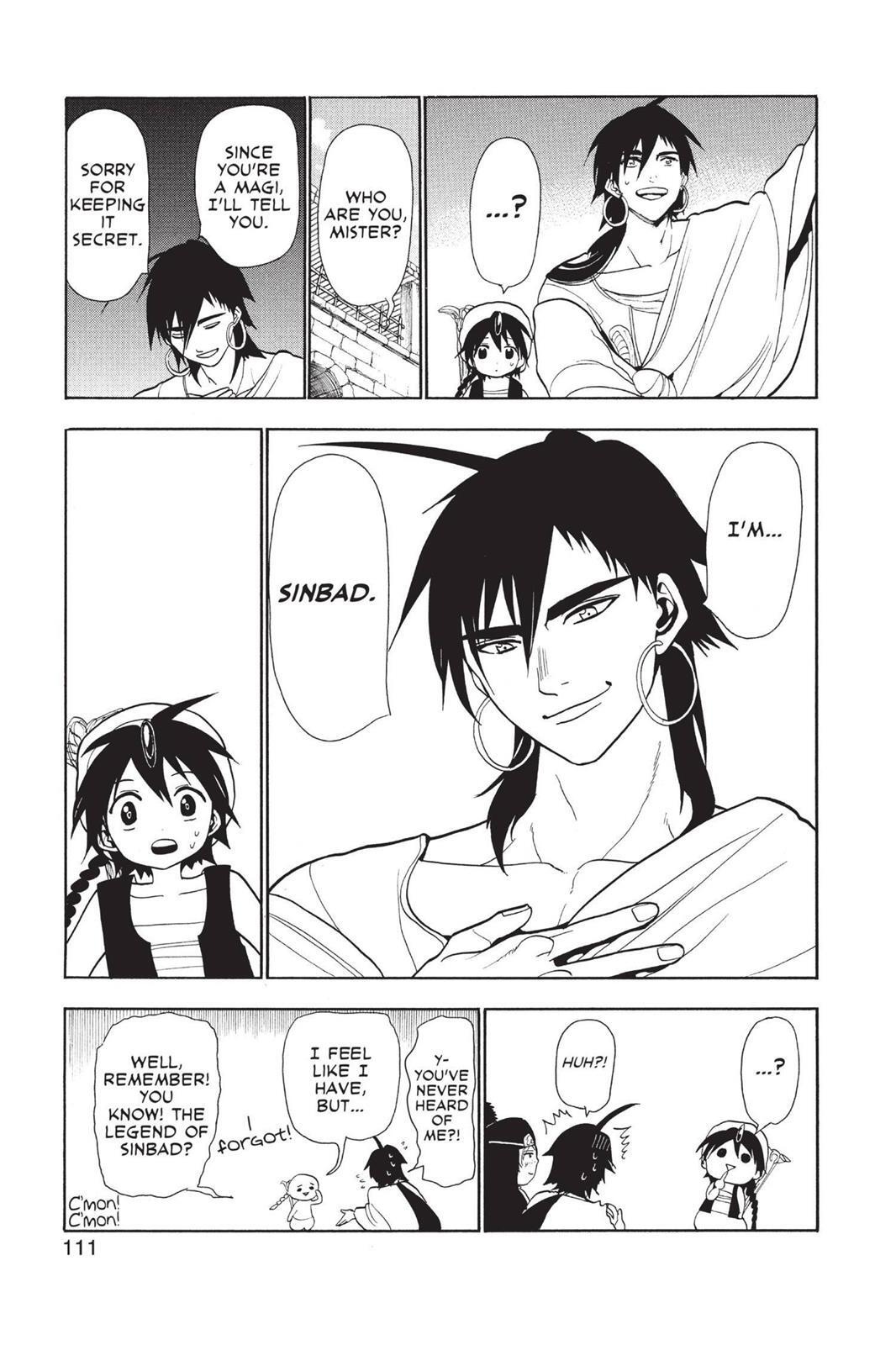 Read Magi Manga Online