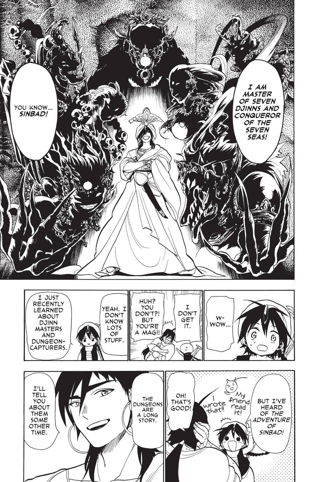 Read Magi Manga Online