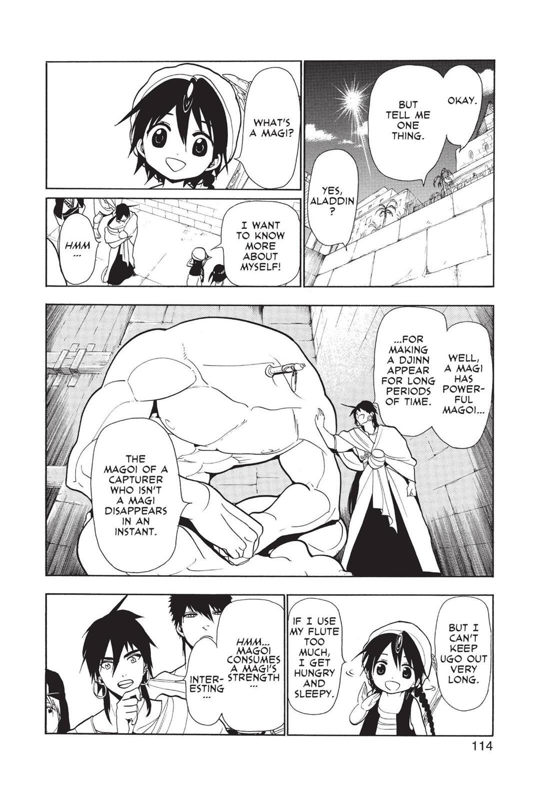 Read Magi Manga Online