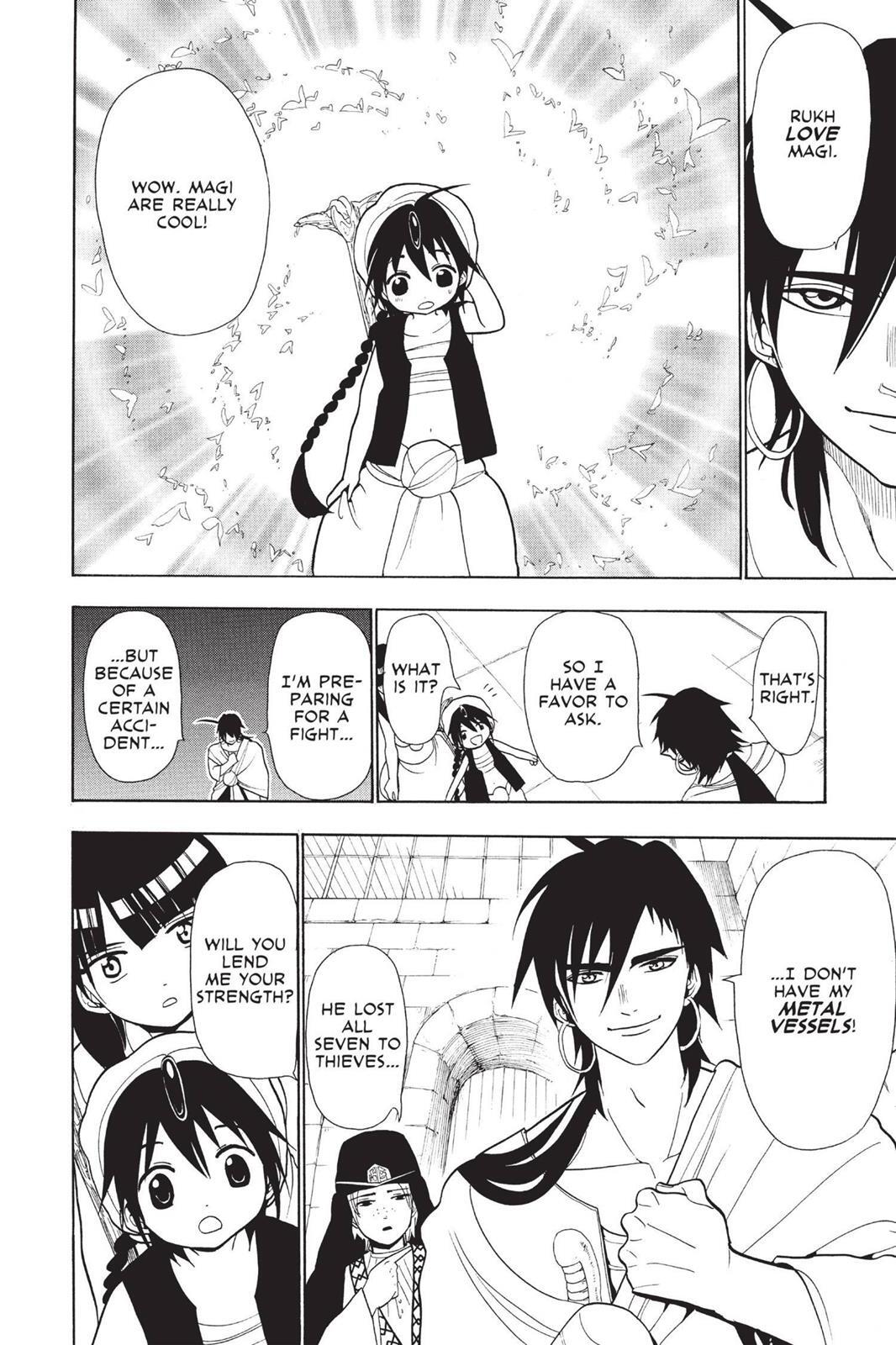 Read Magi Manga Online