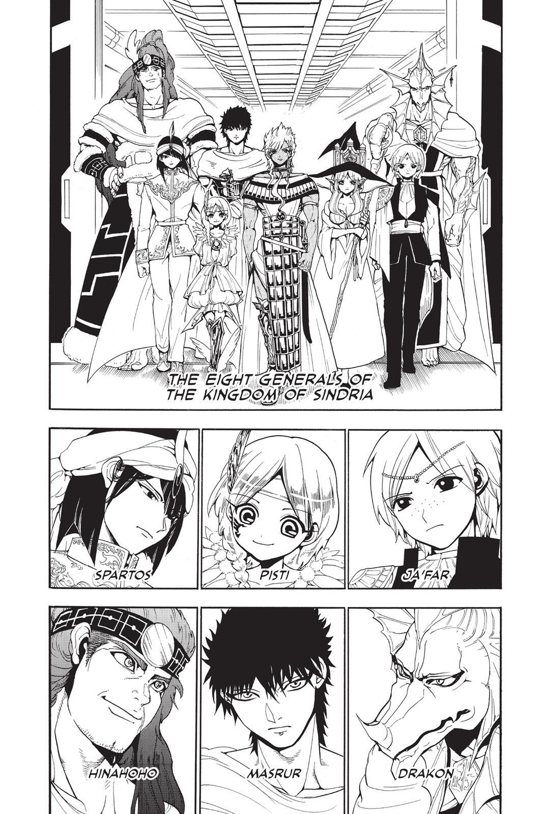 Read Magi Manga Online