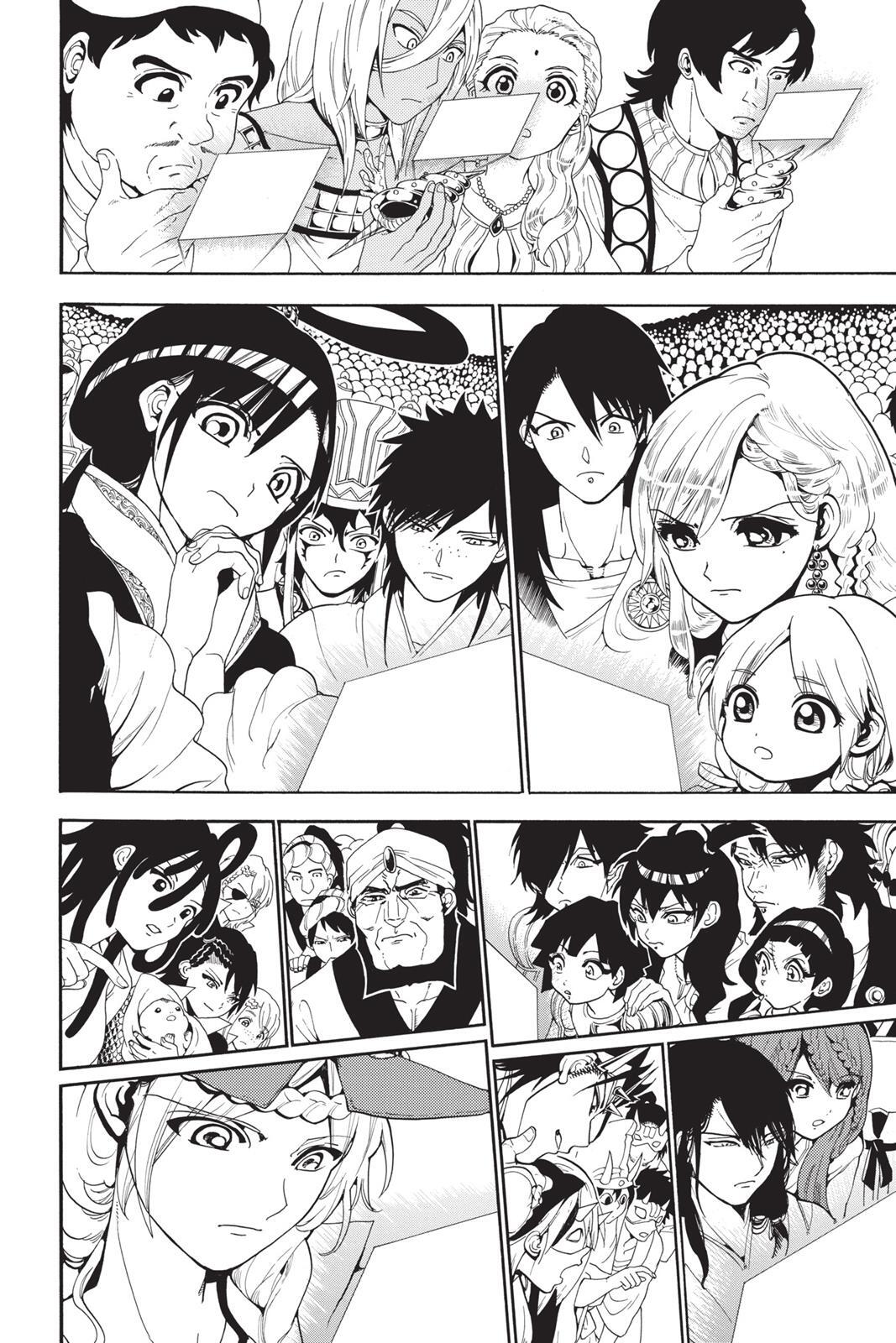 Read Magi Manga Online