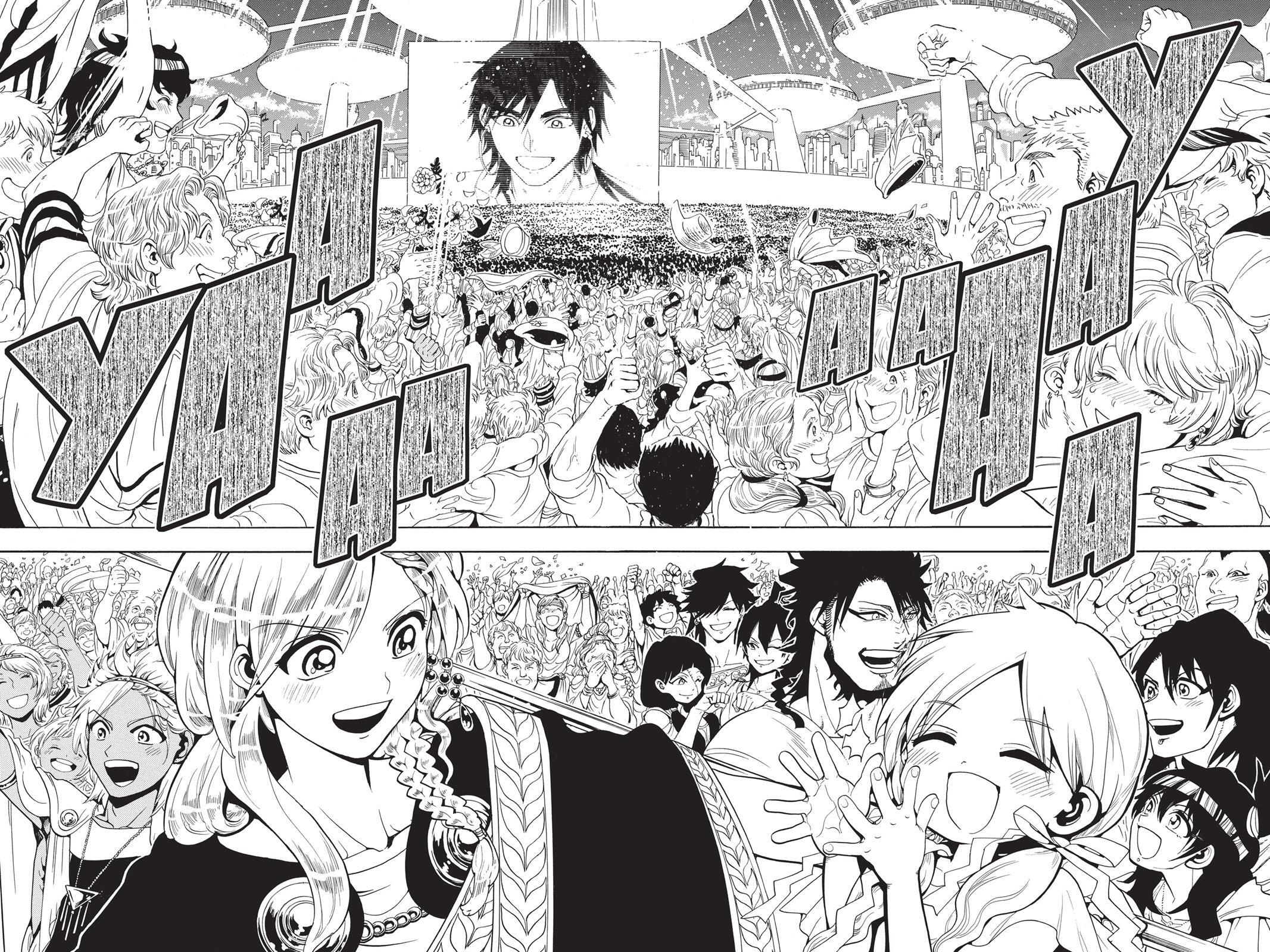 Read Magi Manga Online