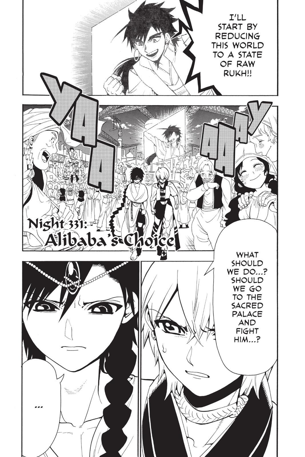 Read Magi Manga Online
