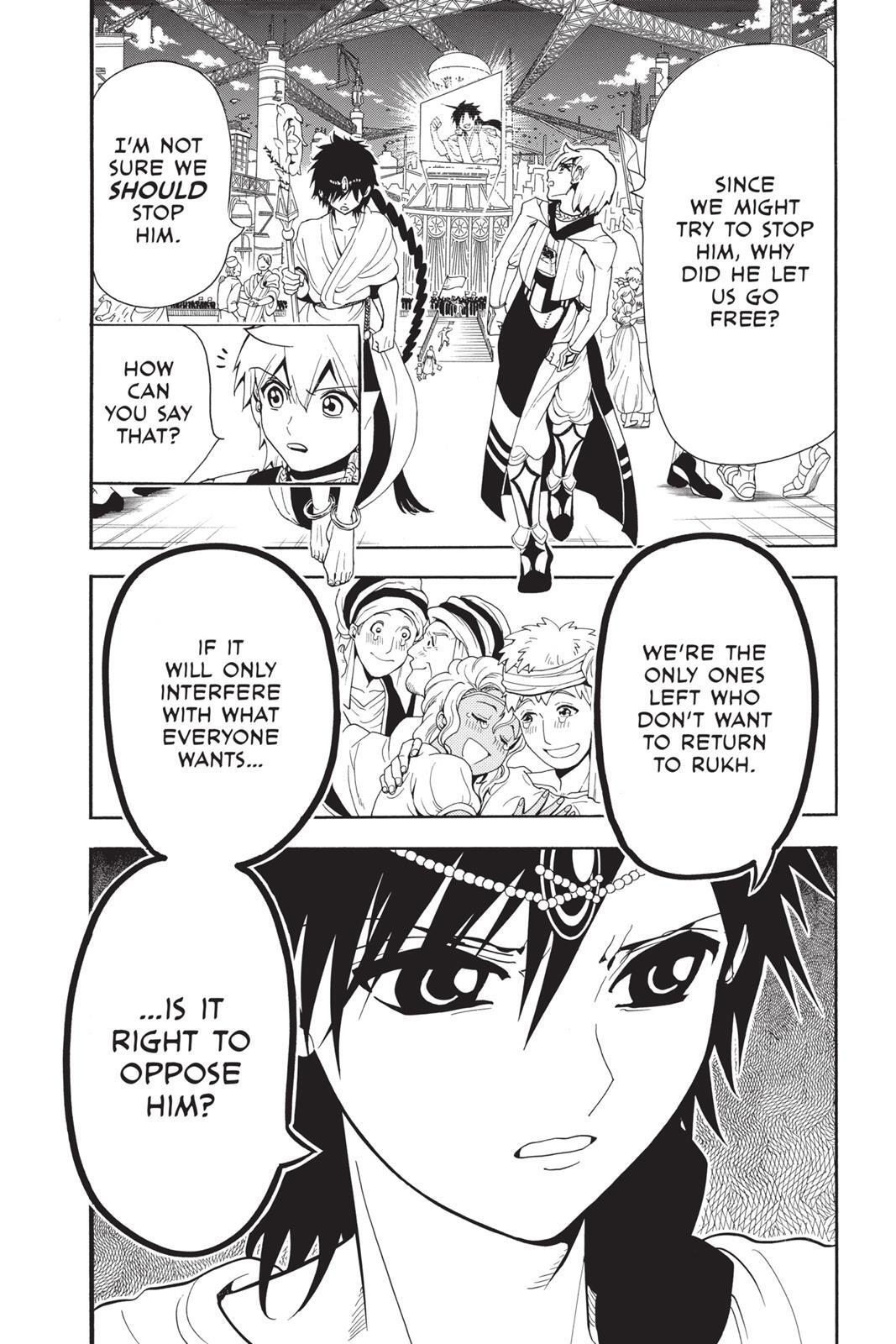 Read Magi Manga Online