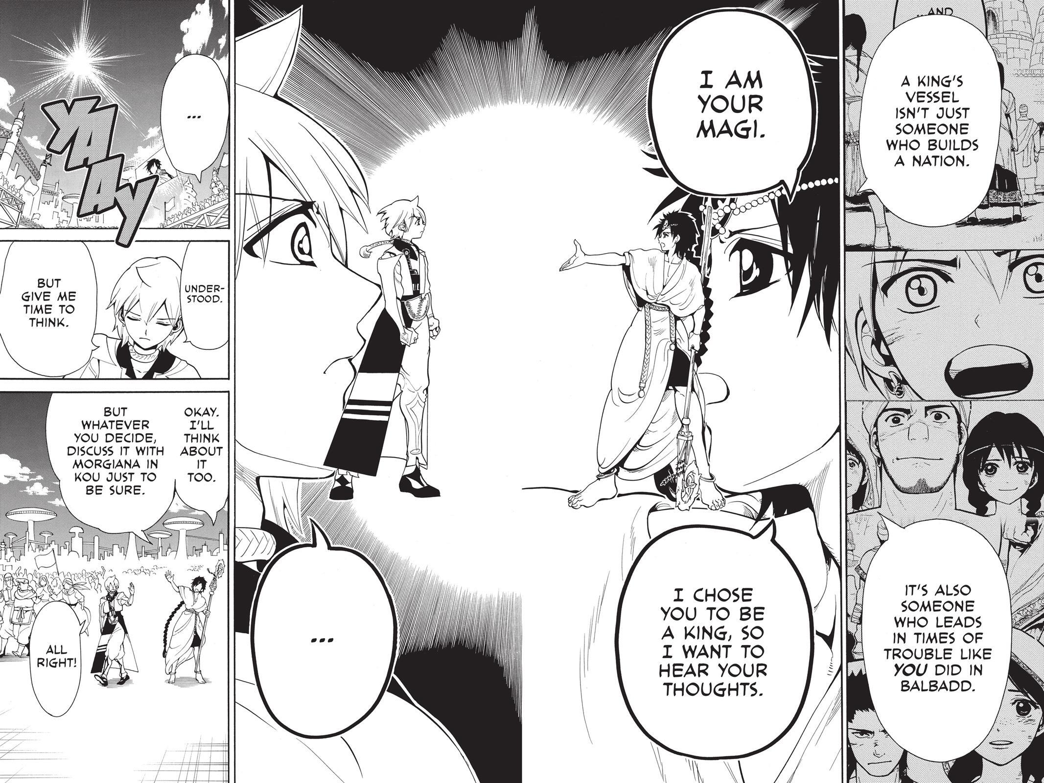 Read Magi Manga Online