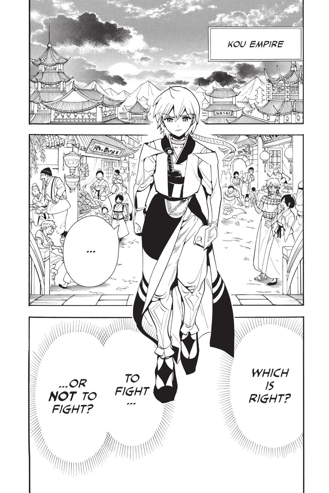 Read Magi Manga Online