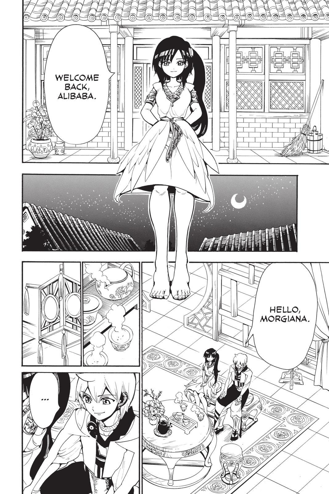 Read Magi Manga Online