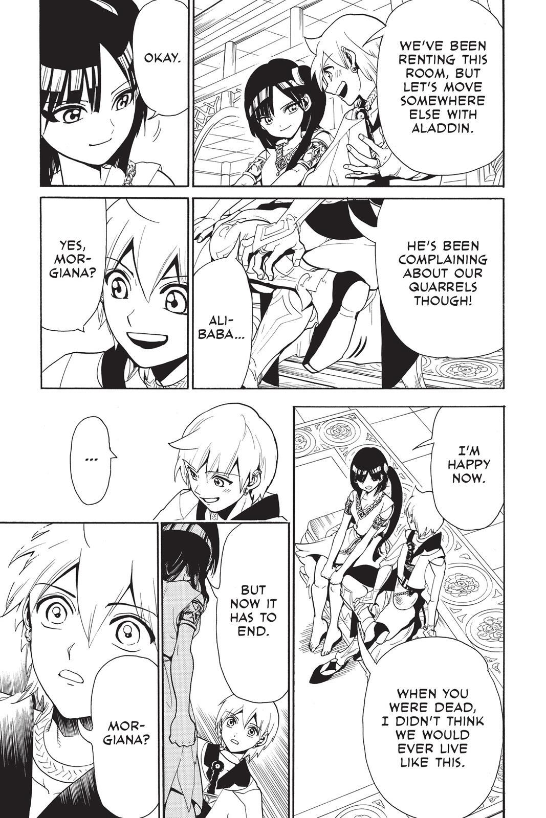 Read Magi Manga Online