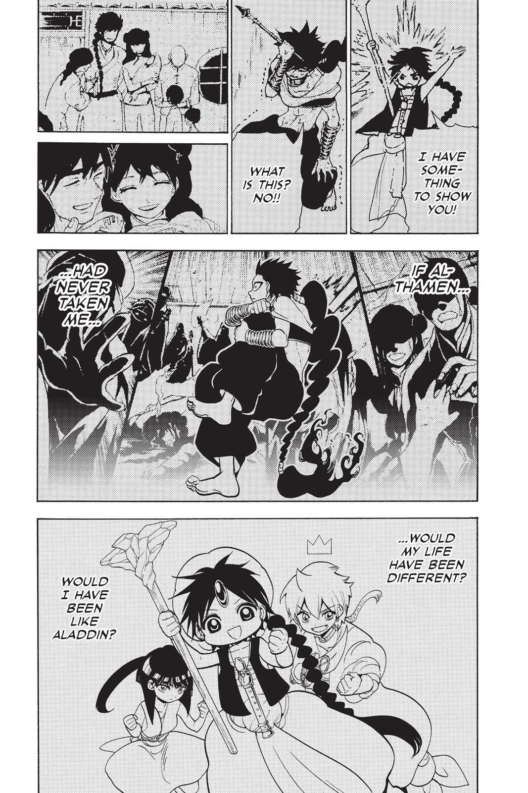 Read Magi Manga Online