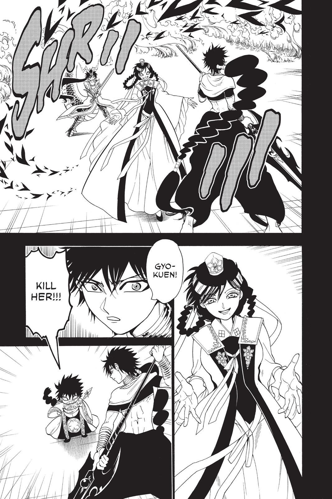 Read Magi Manga Online