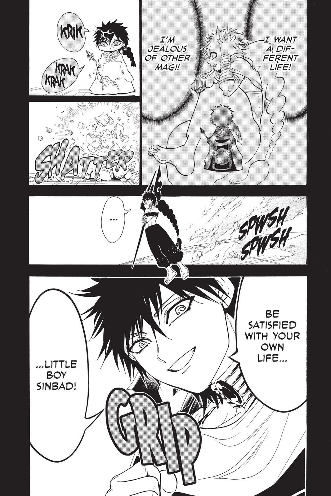 Read Magi Manga Online