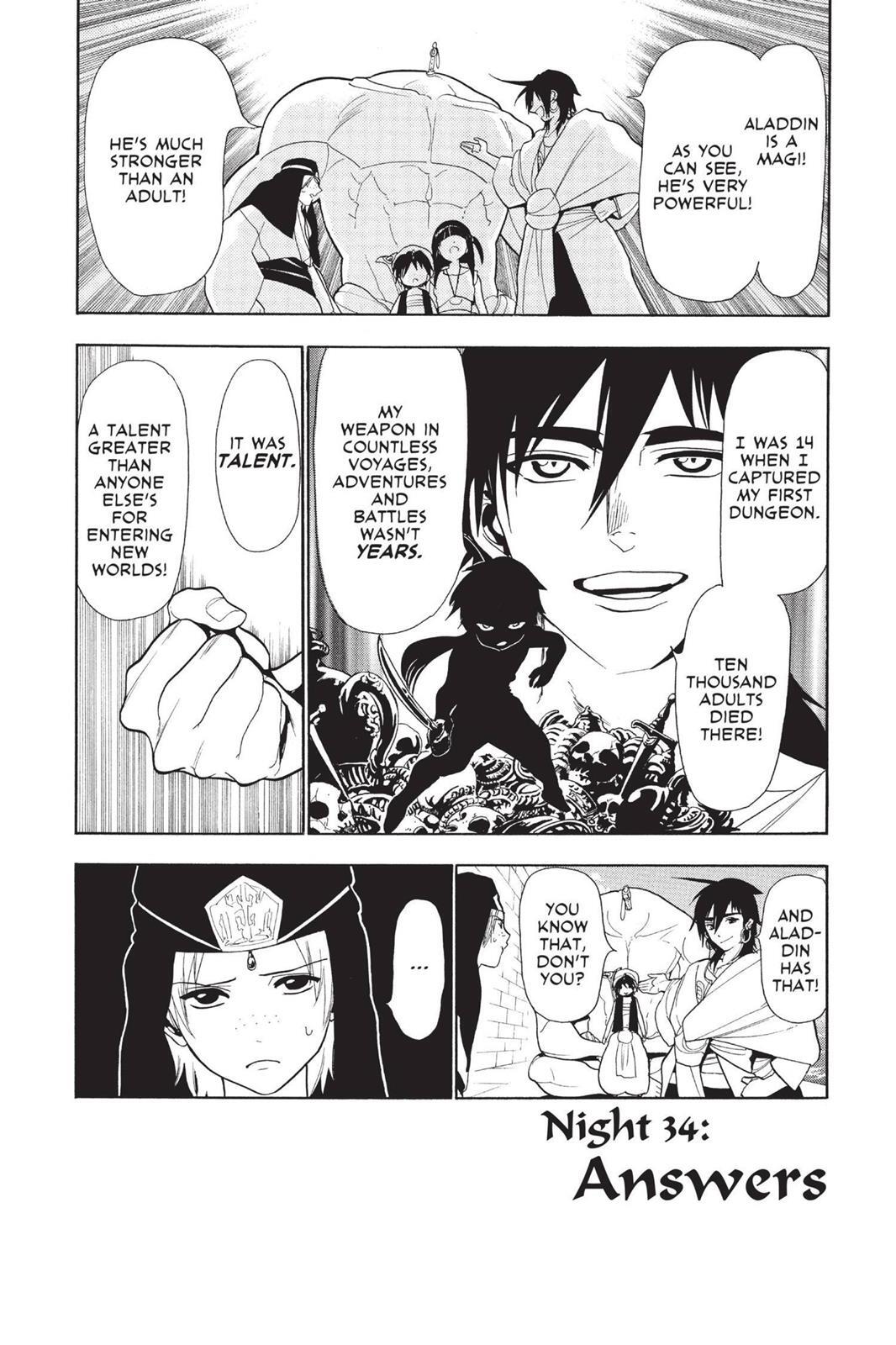 Read Magi Manga Online