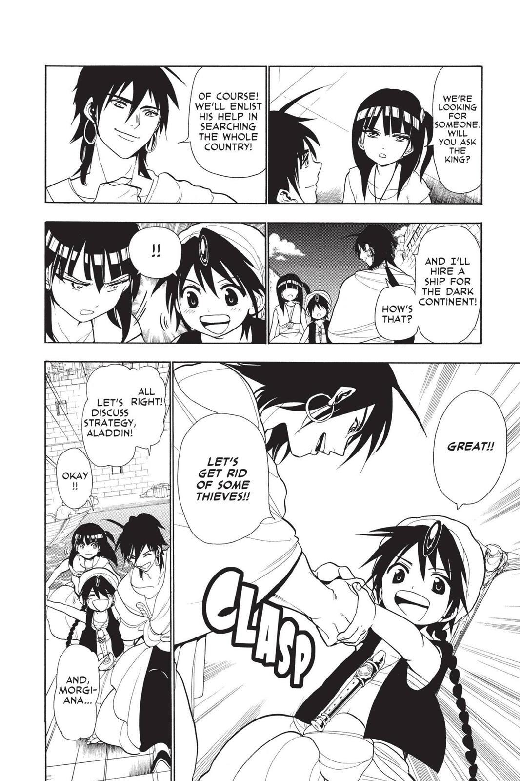Read Magi Manga Online