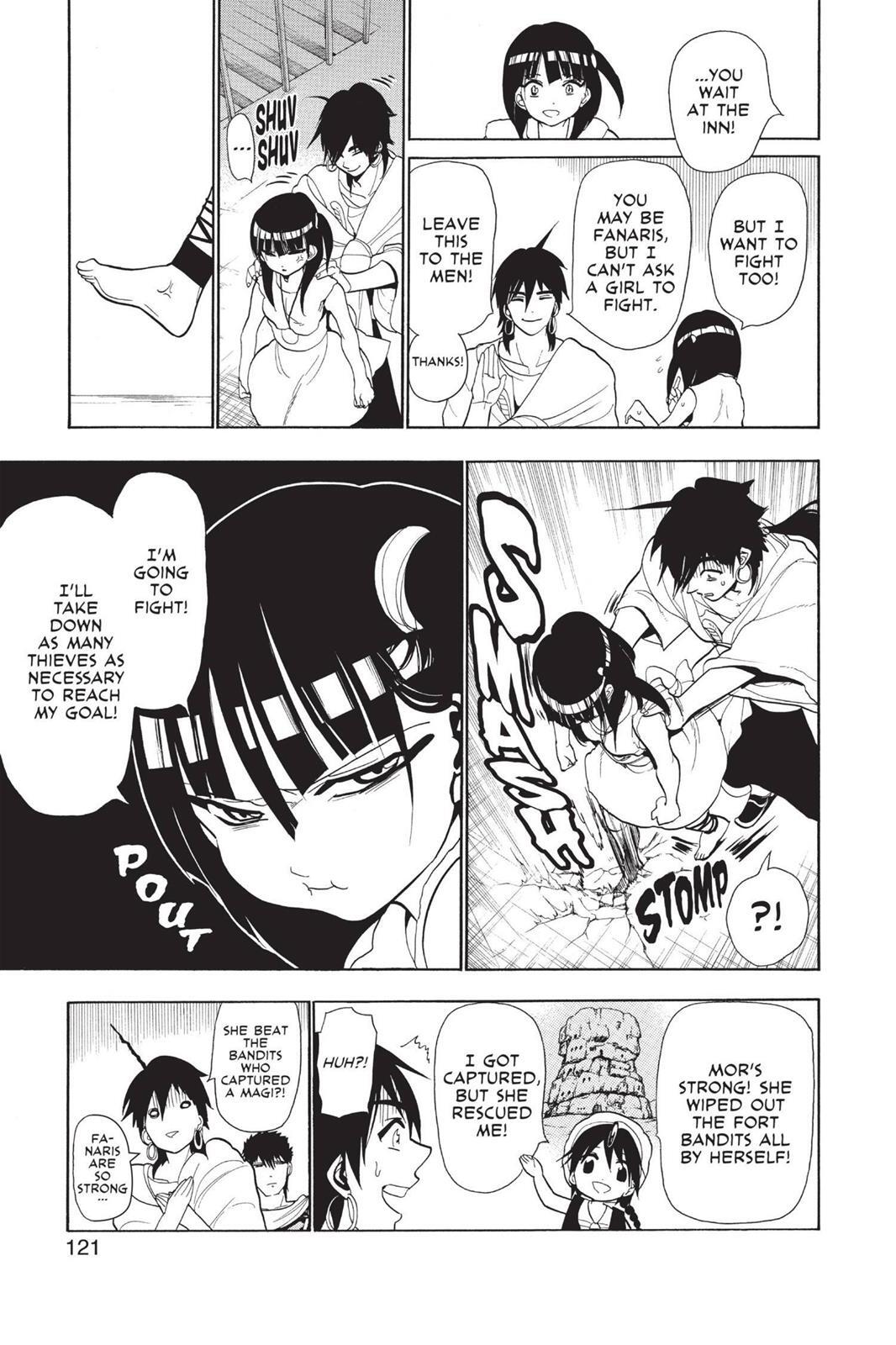 Read Magi Manga Online