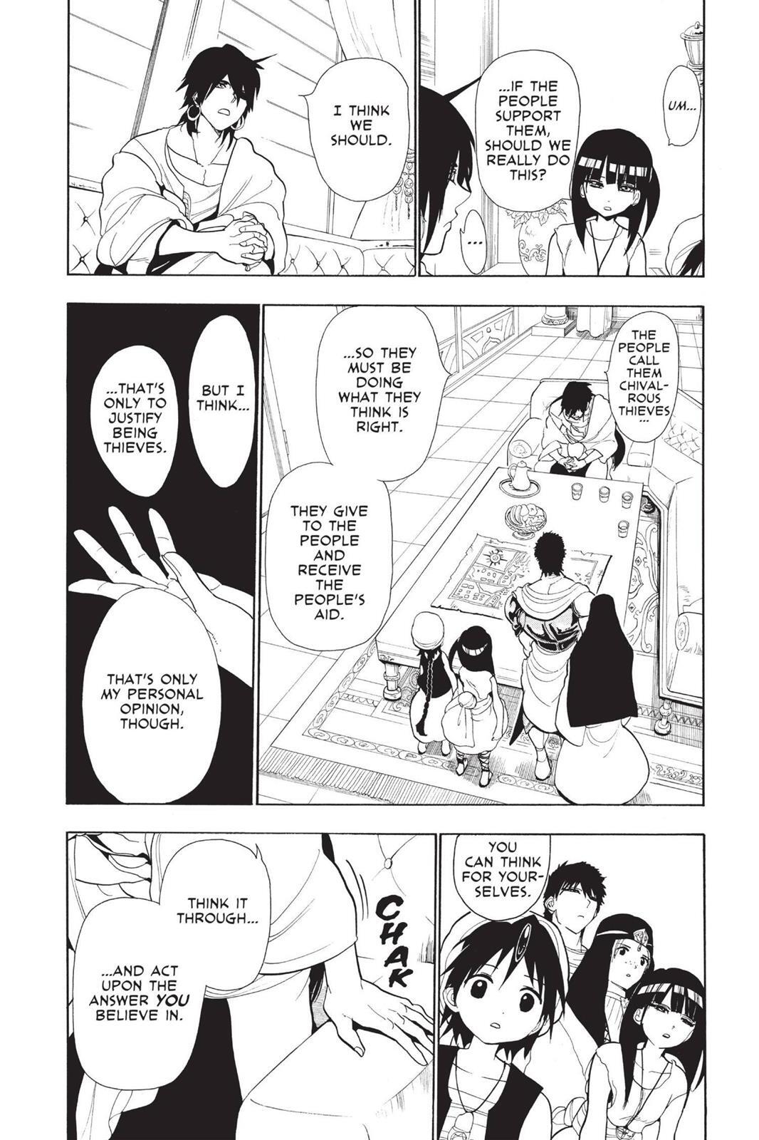 Read Magi Manga Online