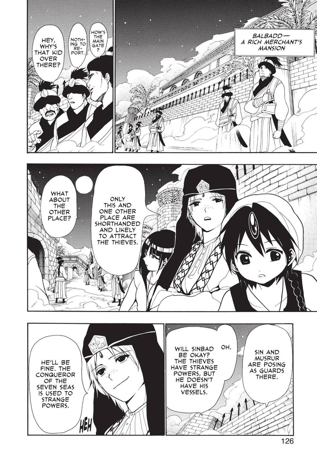 Read Magi Manga Online