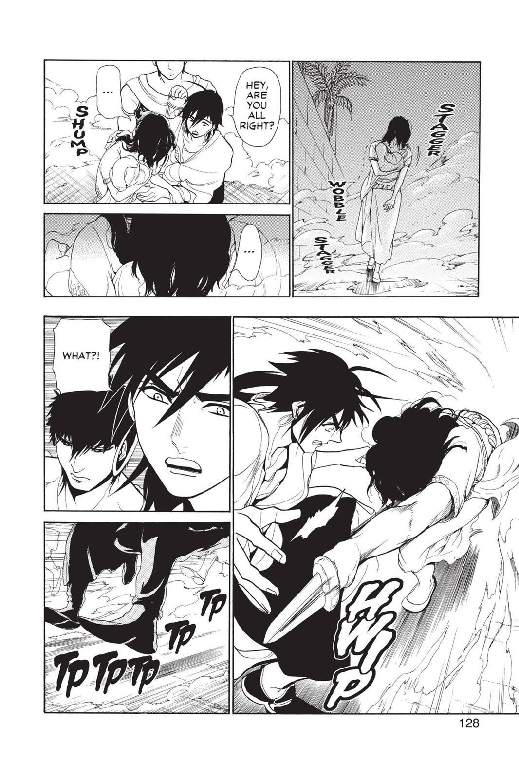 Read Magi Manga Online