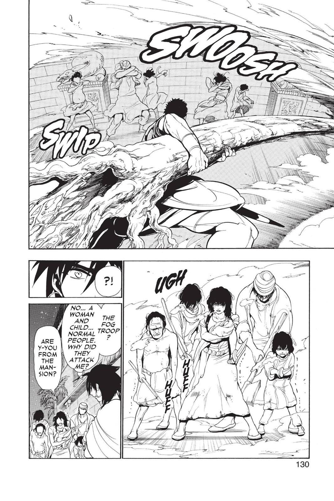 Read Magi Manga Online