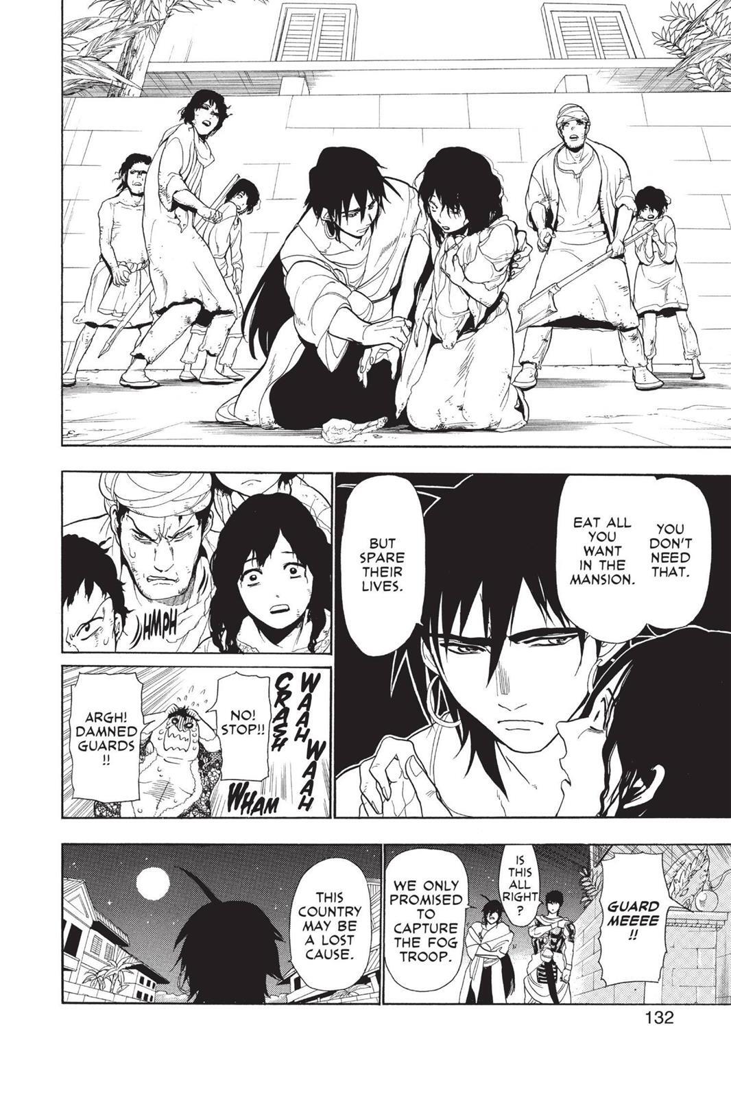 Read Magi Manga Online