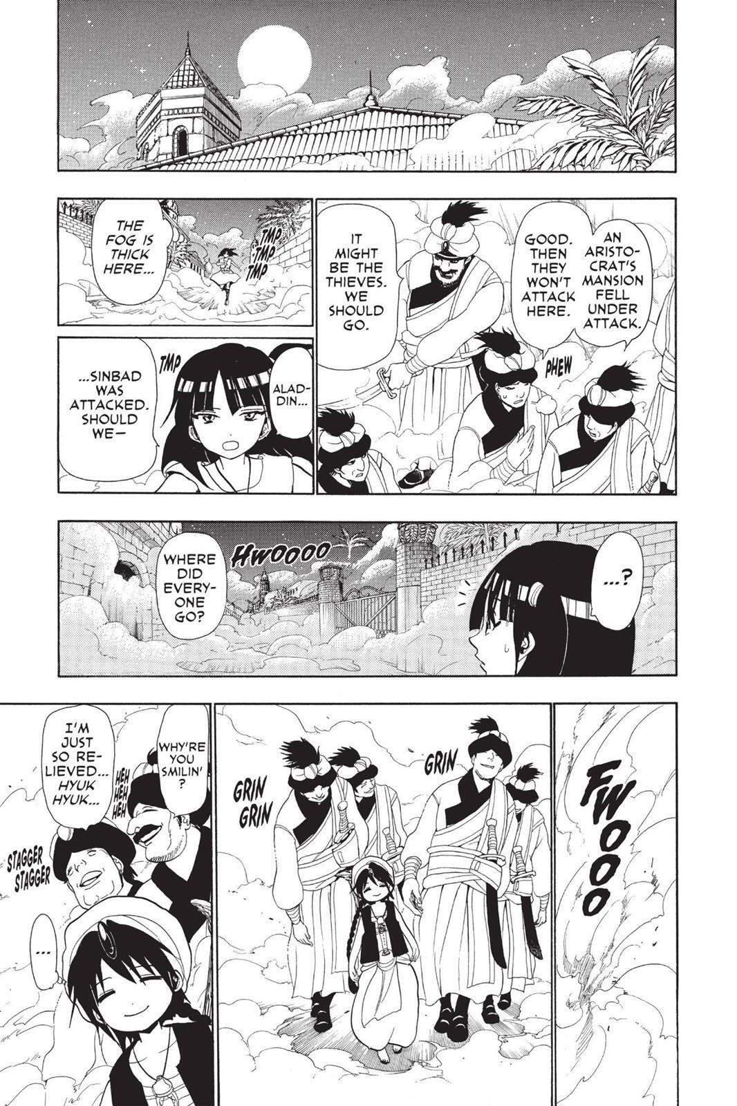 Read Magi Manga Online