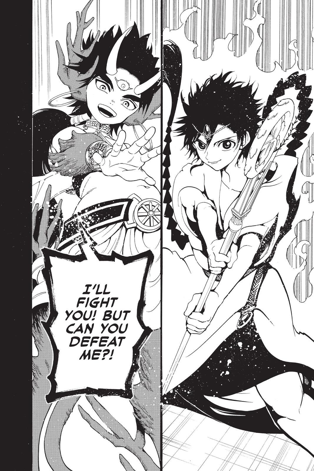 Read Magi Manga Online