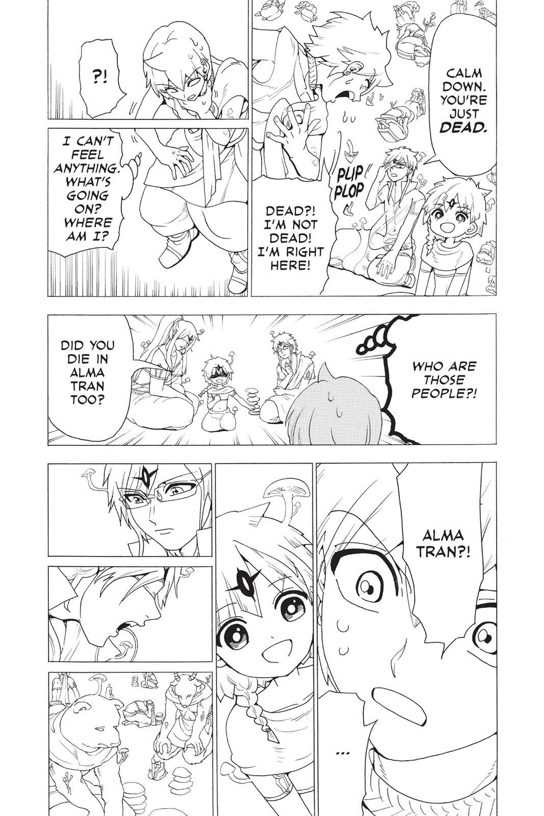 Read Magi Manga Online