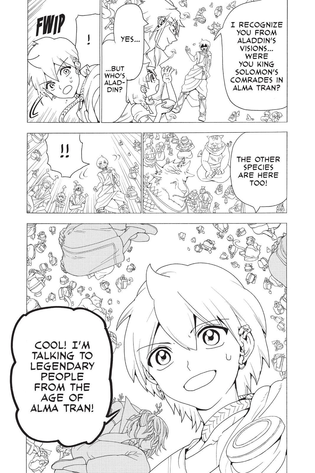 Read Magi Manga Online