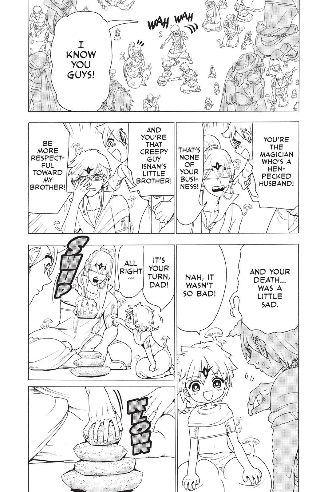 Read Magi Manga Online
