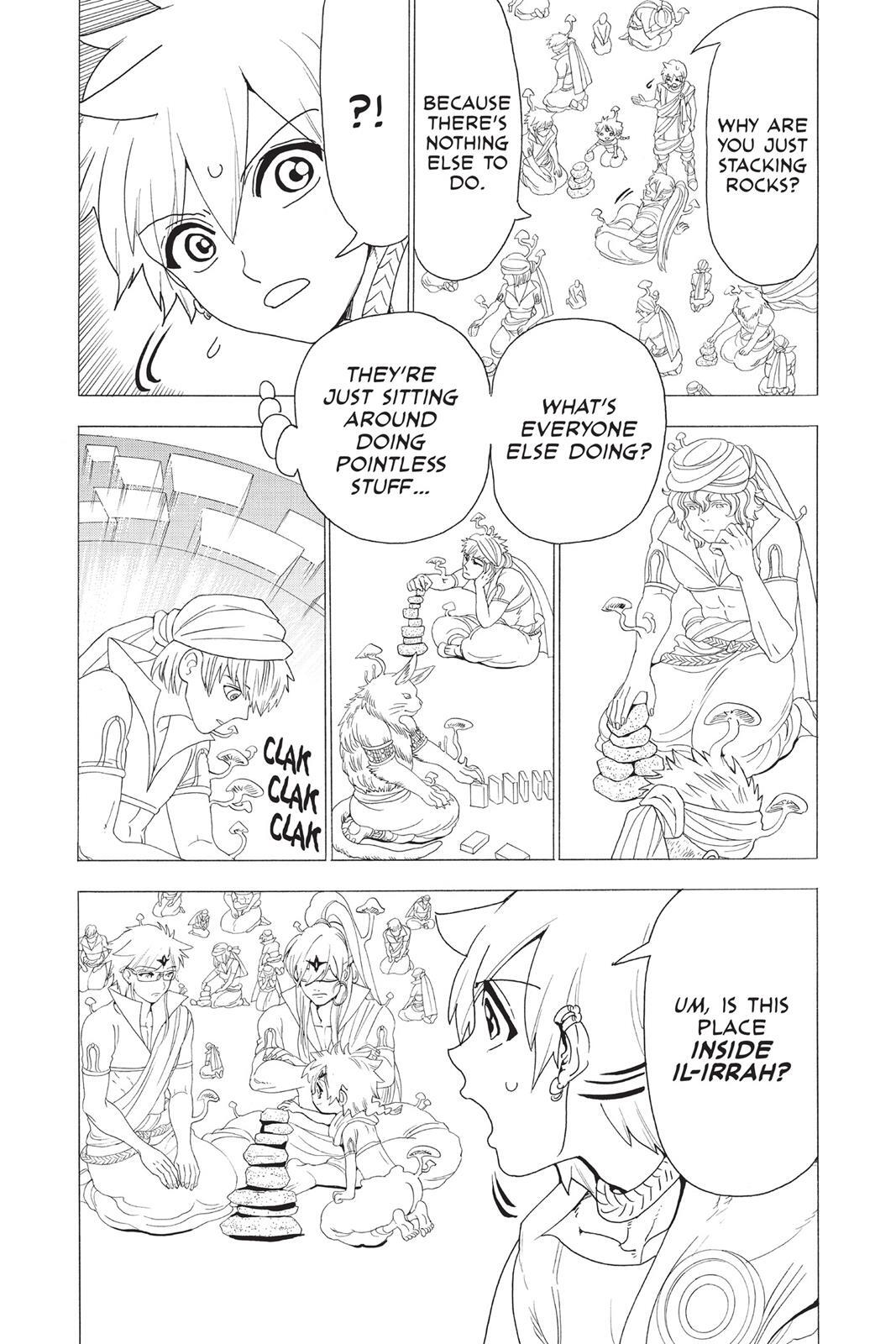 Read Magi Manga Online