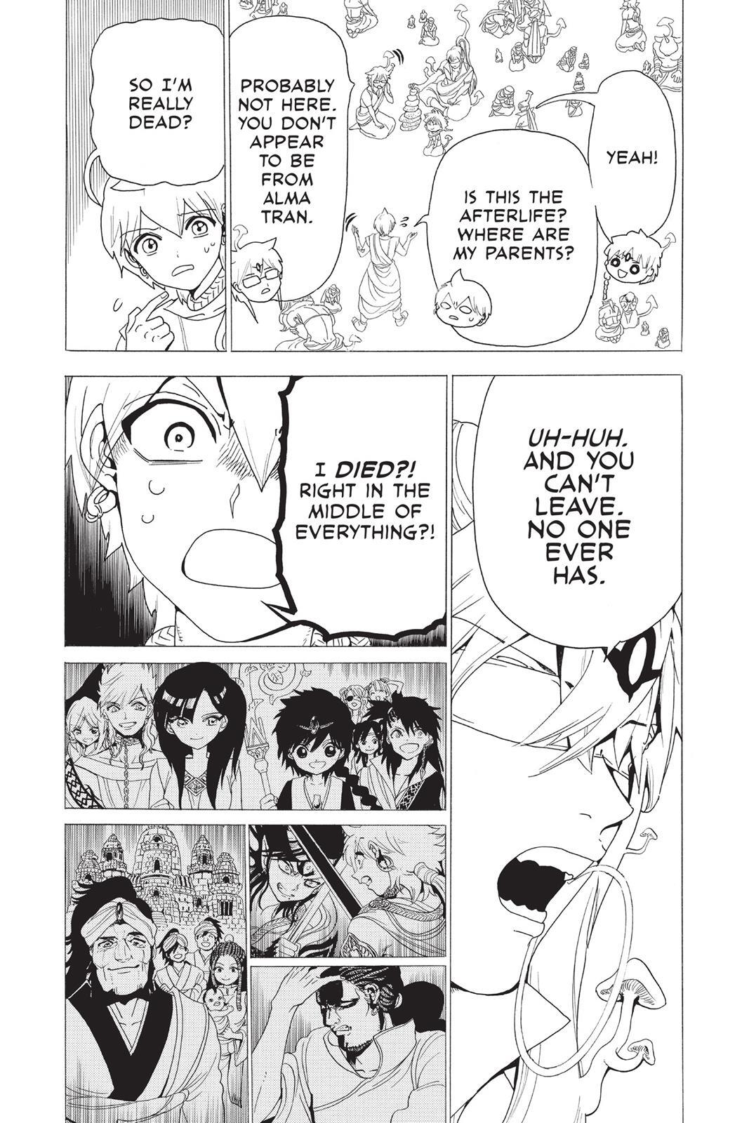 Read Magi Manga Online