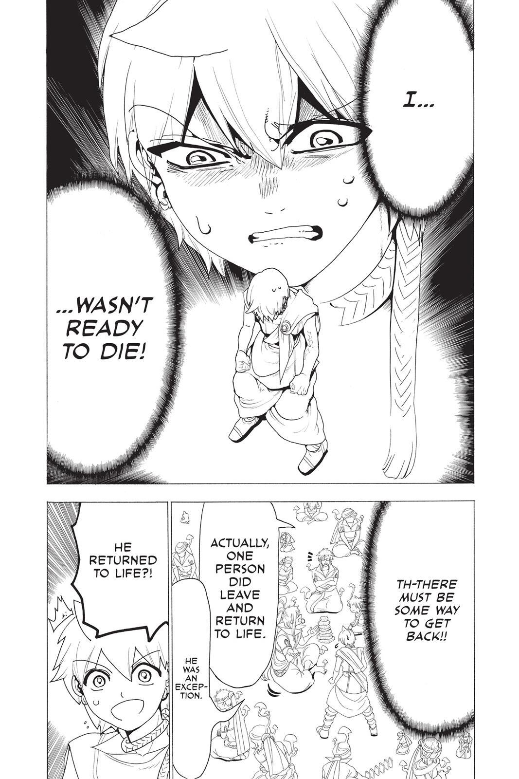 Read Magi Manga Online