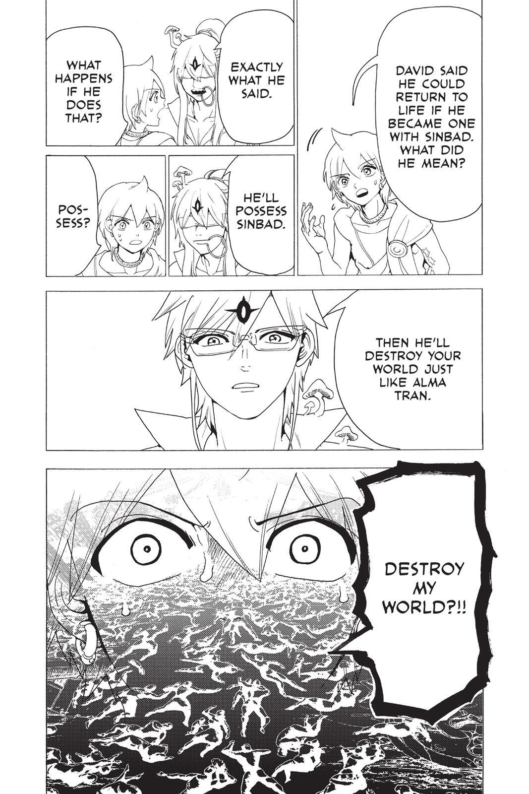 Read Magi Manga Online