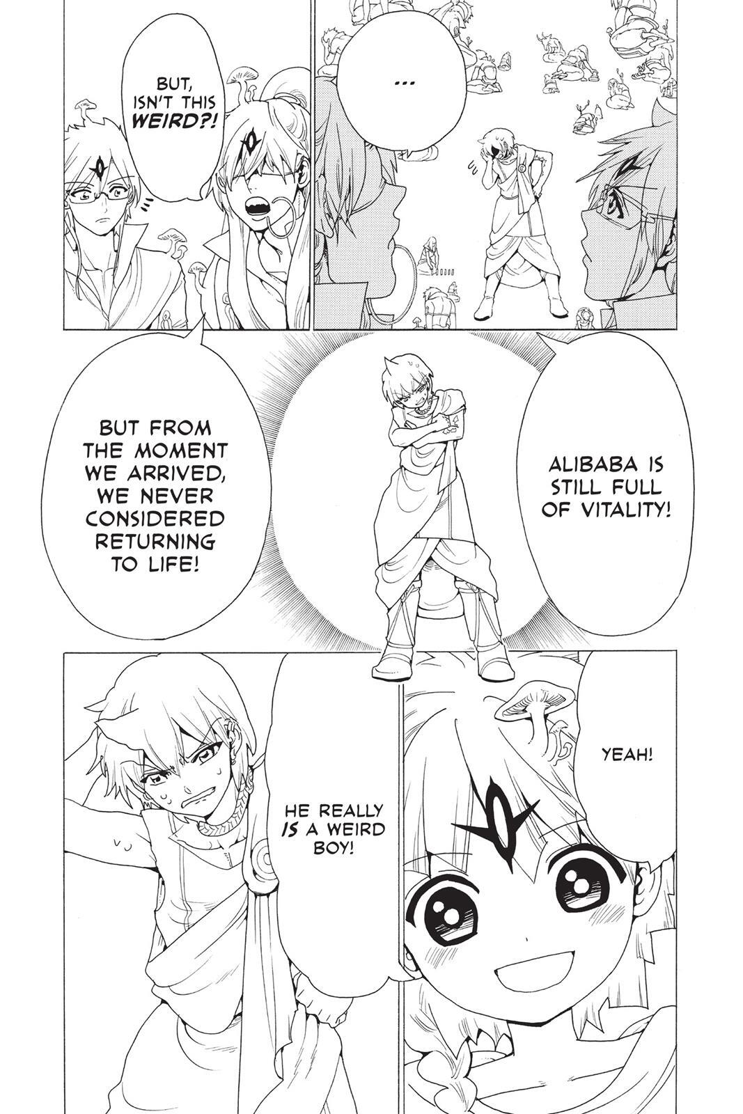 Read Magi Manga Online