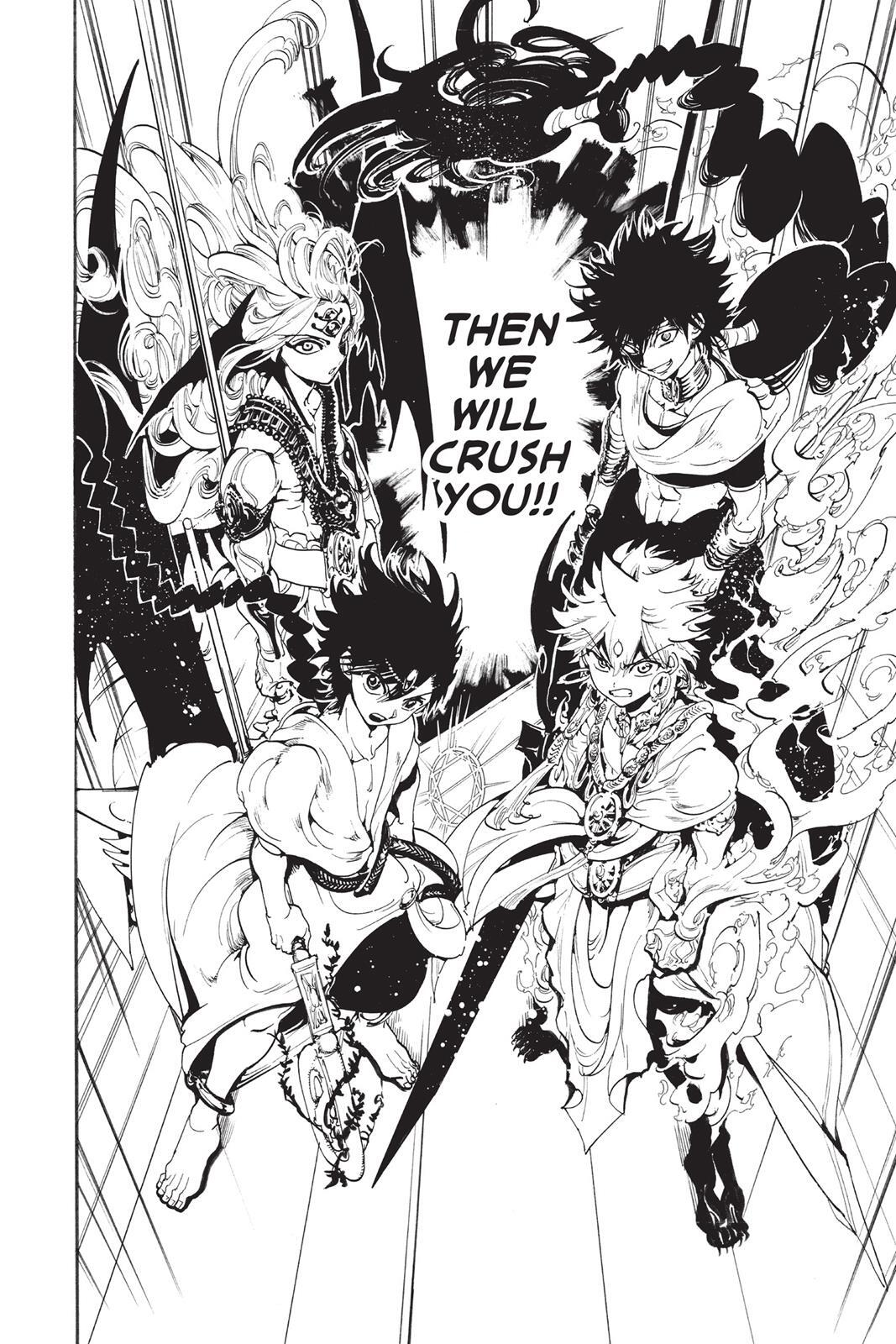 Read Magi Manga Online