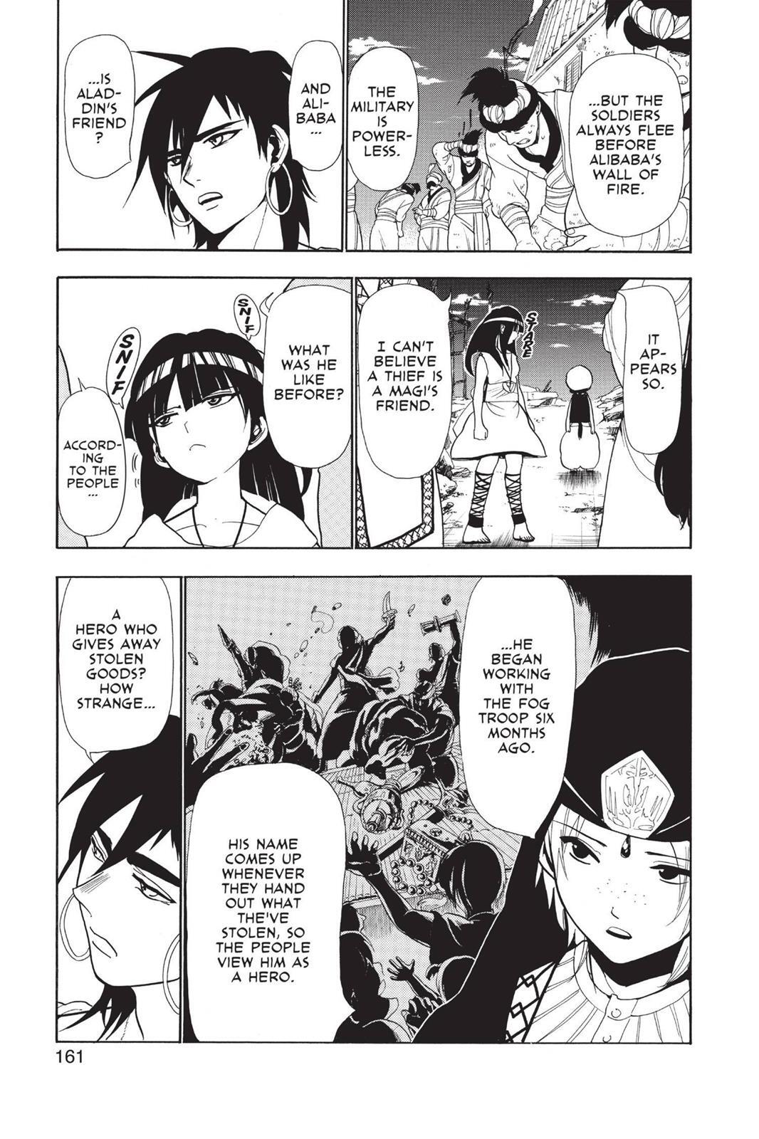Read Magi Manga Online