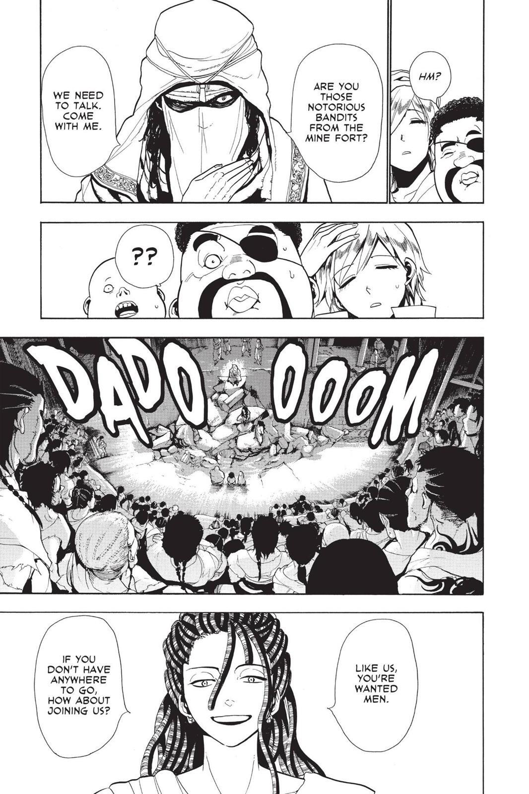 Read Magi Manga Online