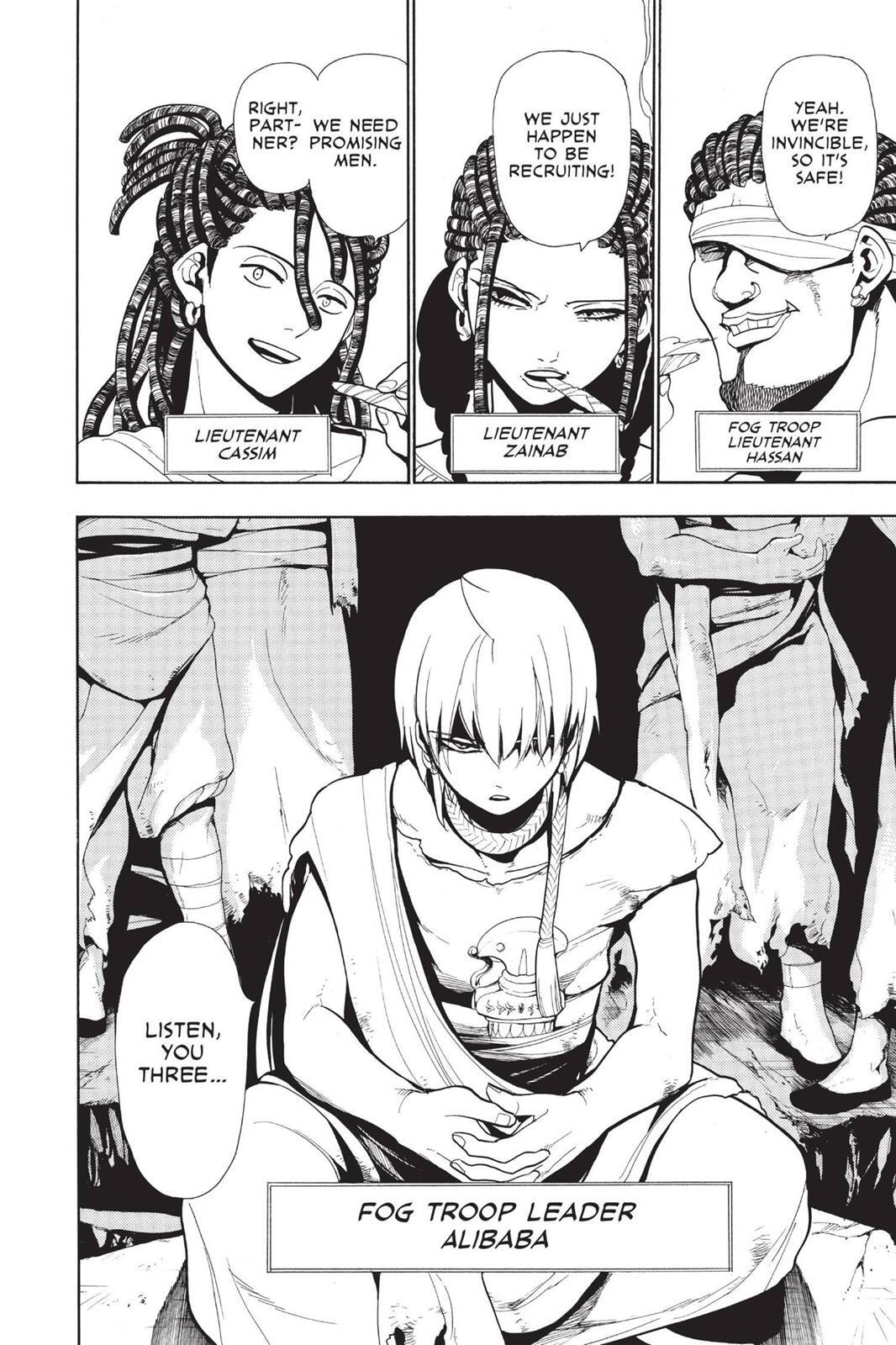 Read Magi Manga Online