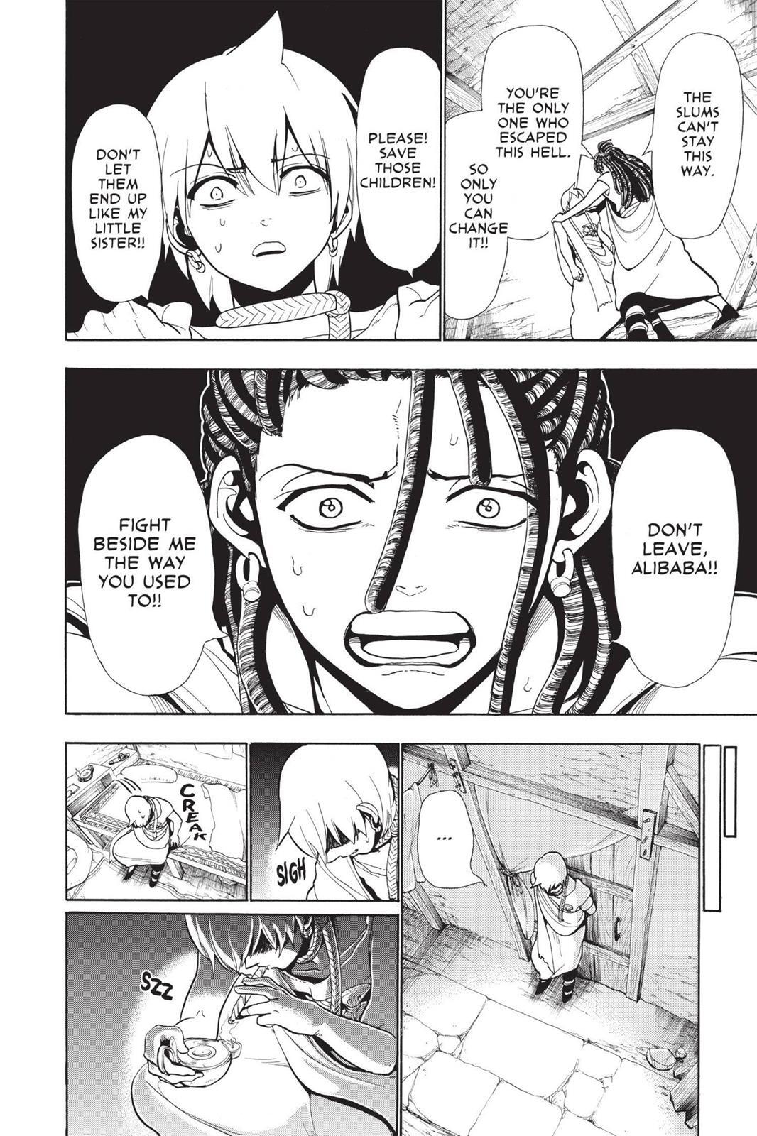 Read Magi Manga Online