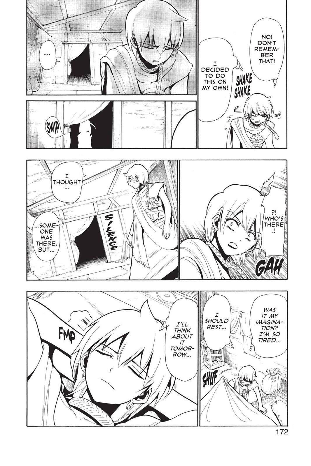 Read Magi Manga Online