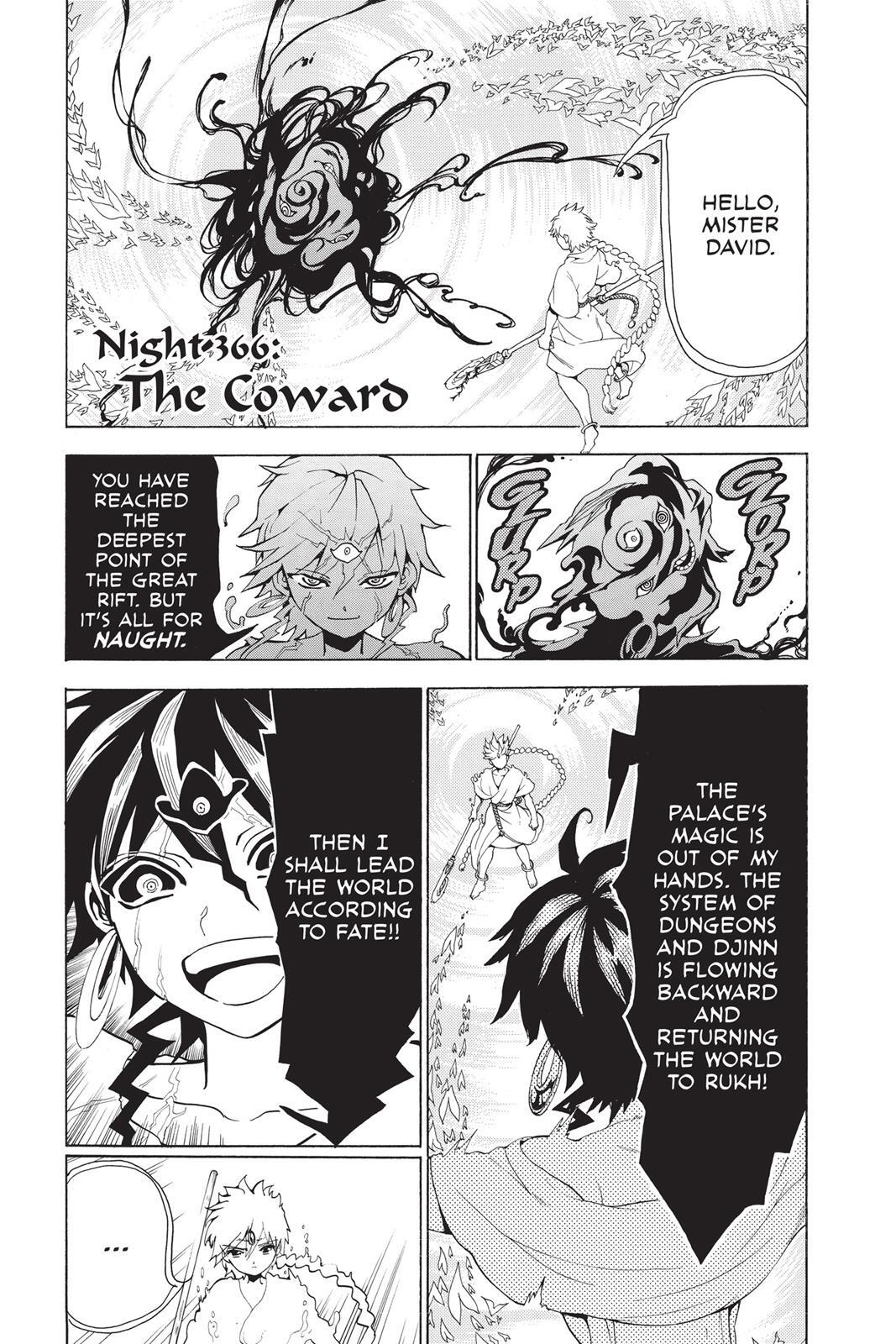 Read Magi Manga Online